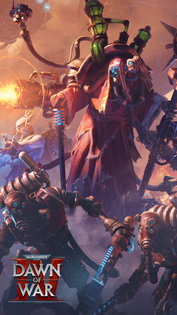 Dawn of War IV tweet media