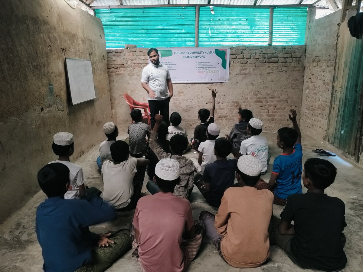 Rohingya Community Human Rights Network tweet media