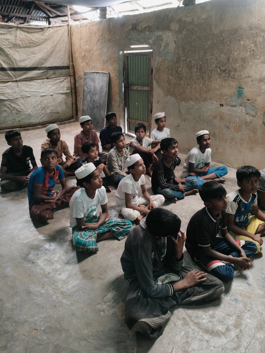 Rohingya Community Human Rights Network tweet media
