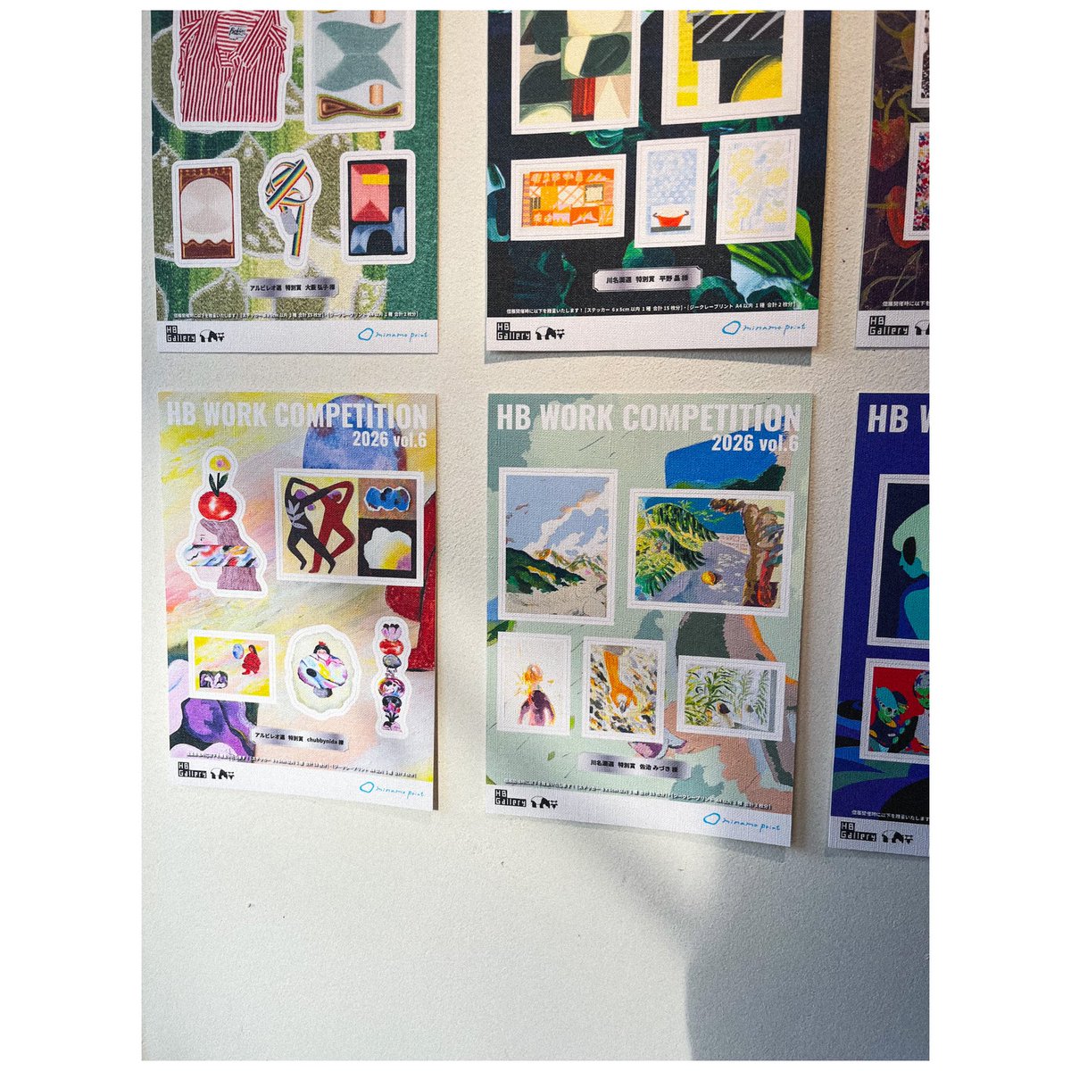 jiisaa_n's tweet photo. 今更ながら、HBWORK vol.6 受賞者展が先日終了しました！とても有難い機会でした。憧れだったHBギャラリーに自分の作品がある不思議。
気にかけてくださった皆さま、大変お世話になったHBギャラリーの皆さま、そして選んでくださった審査員の川名さん、本当にありがとうございました！
精進します。 https://t.co/RganREDEU6