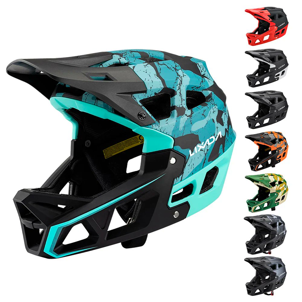 GGoldengate's tweet image. What’s protecting you on your fastest ride?

Lixada Full Face MTB Helmet 🚵‍♂️ 
🔗 goldengatecart.com/products/full-…
✅ Full-face protection
✅ Lightweight &amp;amp; breathable
✅  Built for downhill racing

Ride hard. Stay protected 🔥

#MTB #Downhill #RideSafe