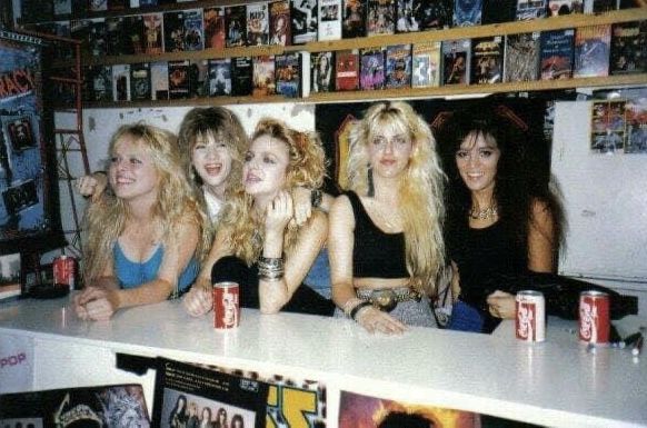 BriansElectro's tweet image. Found this old picture of Motley Crew🤘
#RocknRoll