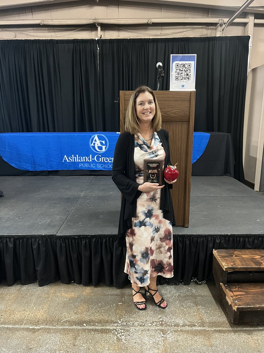 AgpsFoundation's tweet photo. A huge shoutout to Lona Pinkall for being named the Alice Raikes Distinguished Teacher of the Year. As a science teacher at AGMS, Lona goes above and beyond to spark curiosity and foster a love for learning in her classroom.
Thank you, Lona, for your dedication to our students! https://t.co/GHZACsMBex