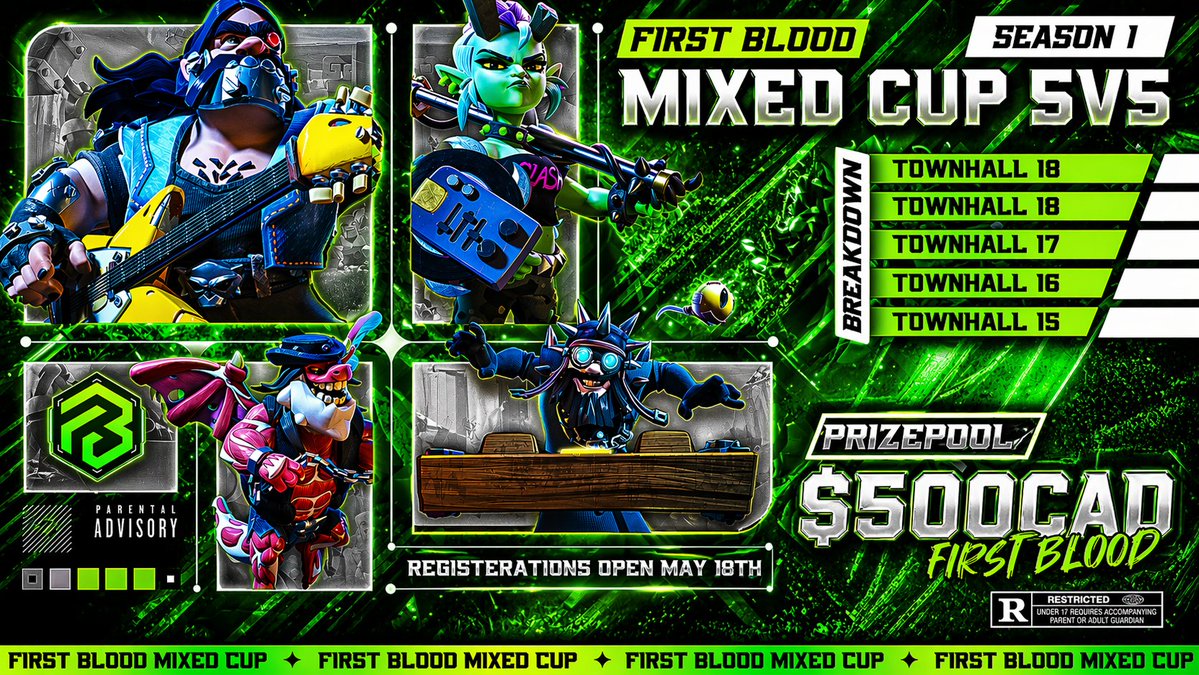 First Blood Esports tweet media