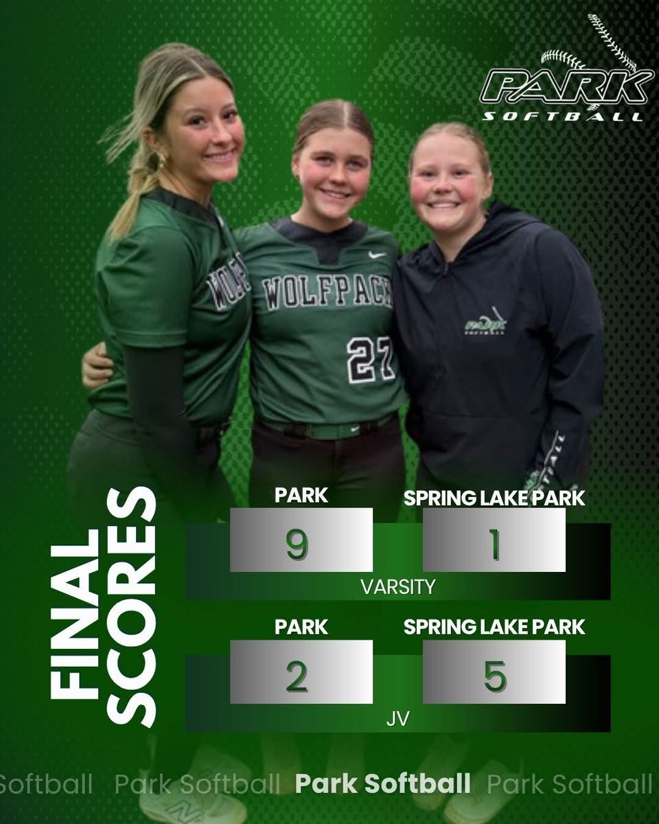 Park_Softball_'s tweet photo. Lots of scores to catch up from a weekend full of ball! Next up tomorrow night White Bear Lake!
#rollpack https://t.co/O00UFq2Ukw
