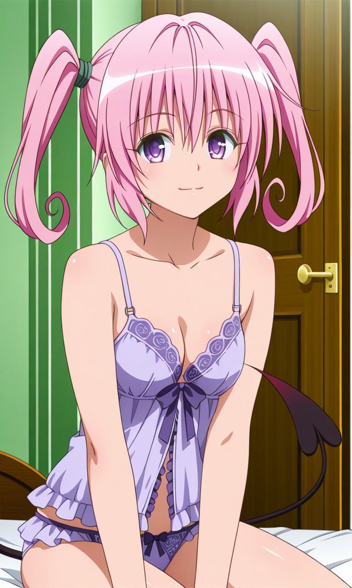 Nana Deviluke tweet media