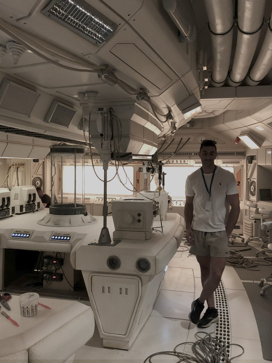 nickstath_art's tweet image. Happy #AlienDay !
Here’s a throwback to some photos of me on set of #AlienRomulus back in 2023

Alien will always be incredibly special for me due to the people I met, and the doors that opened for my career