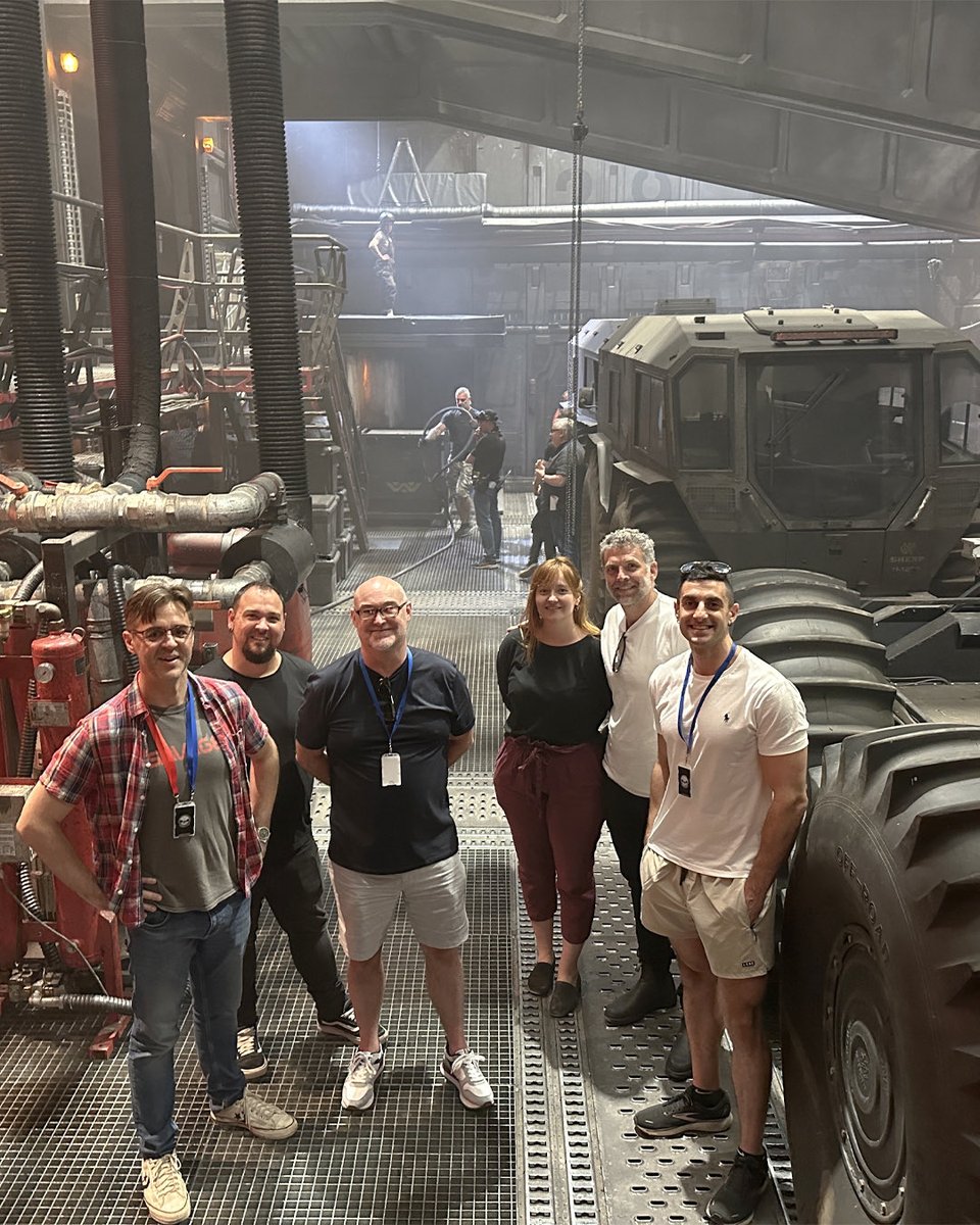 nickstath_art's tweet image. Happy #AlienDay !
Here’s a throwback to some photos of me on set of #AlienRomulus back in 2023

Alien will always be incredibly special for me due to the people I met, and the doors that opened for my career