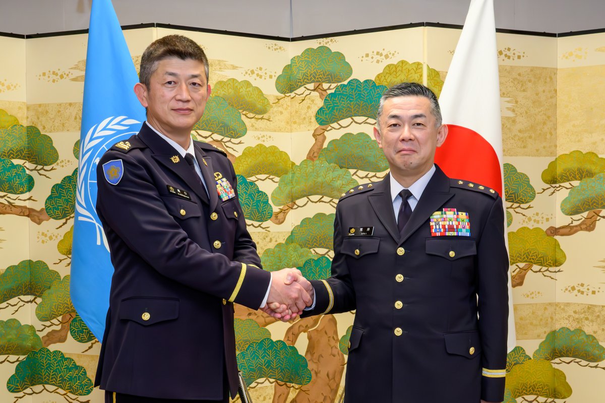 Japan Ministry of Defense/JGSDF tweet media