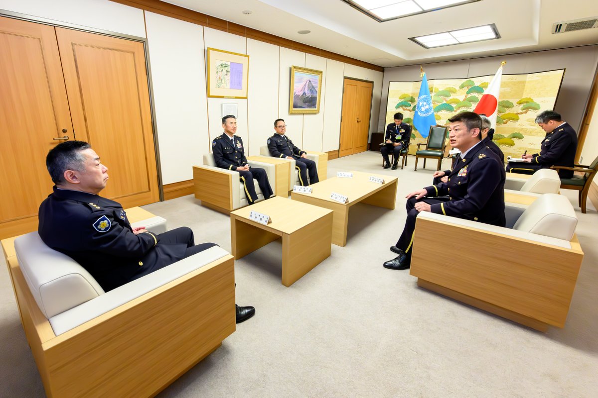 Japan Ministry of Defense/JGSDF tweet media