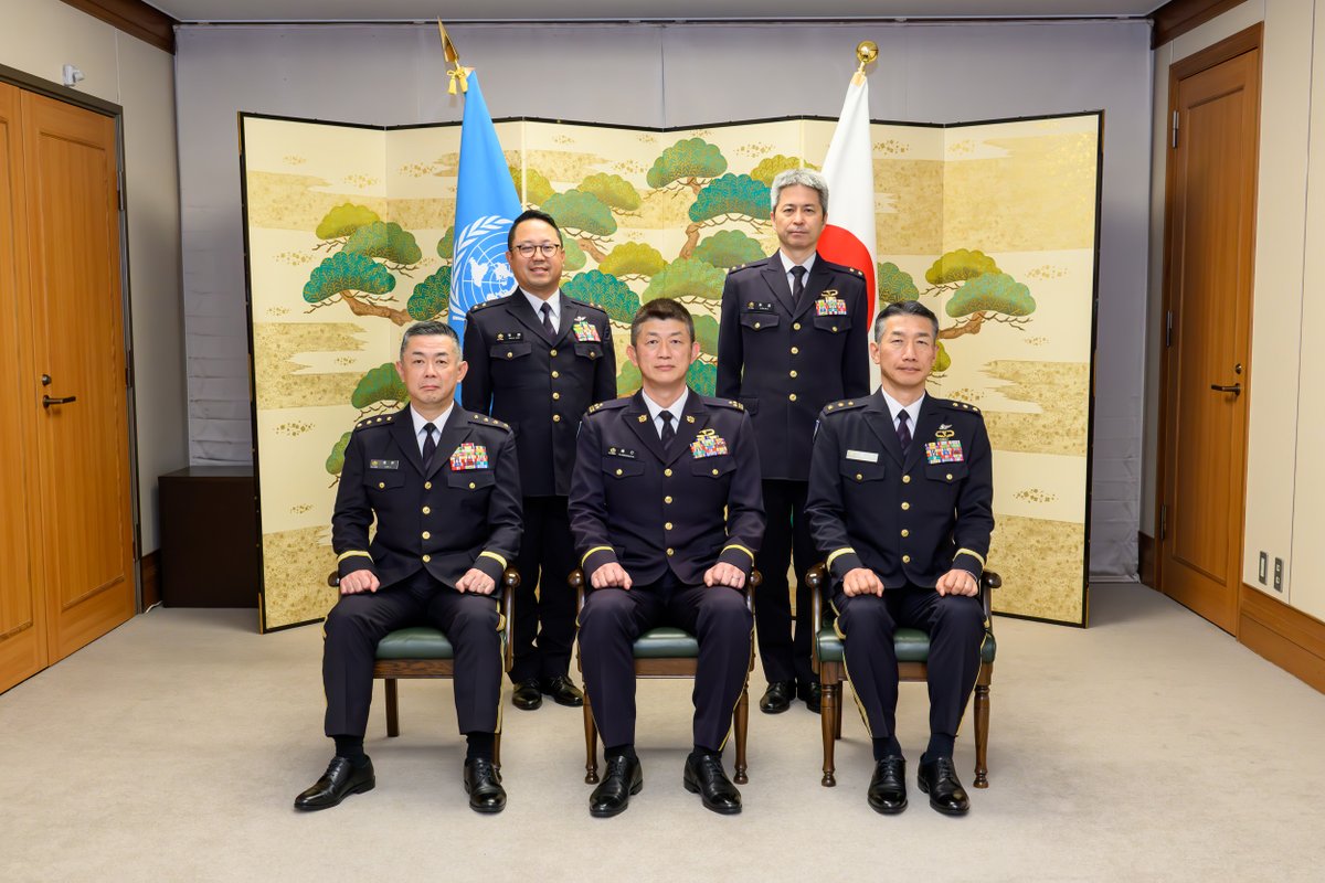 Japan Ministry of Defense/JGSDF tweet media