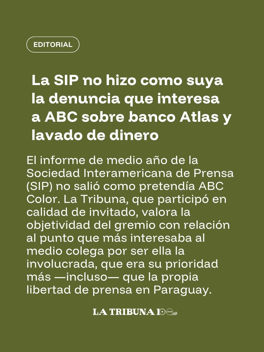Diario La Tribuna Paraguay tweet media