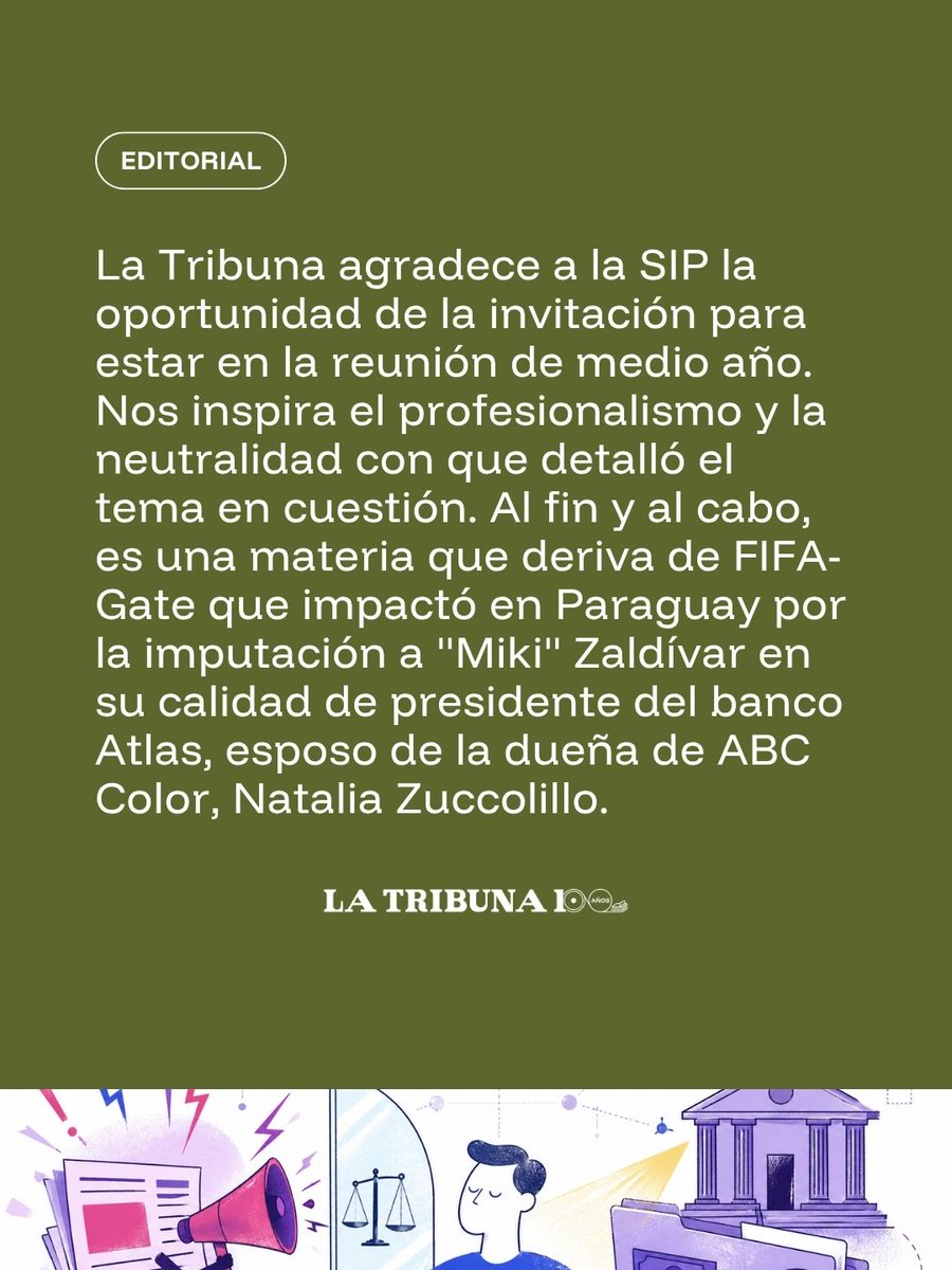 Diario La Tribuna Paraguay tweet media