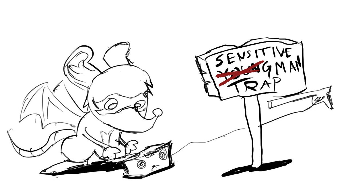 DimIdiot's tweet image. here's an unsolicited drawin for @PaladinPolecat . i shall make more for any one of yous. be warned