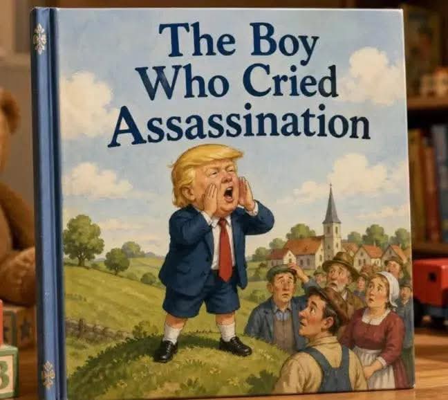CampbellSher's tweet photo. Gather around MAGA children. https://t.co/zWJGKDX9VV