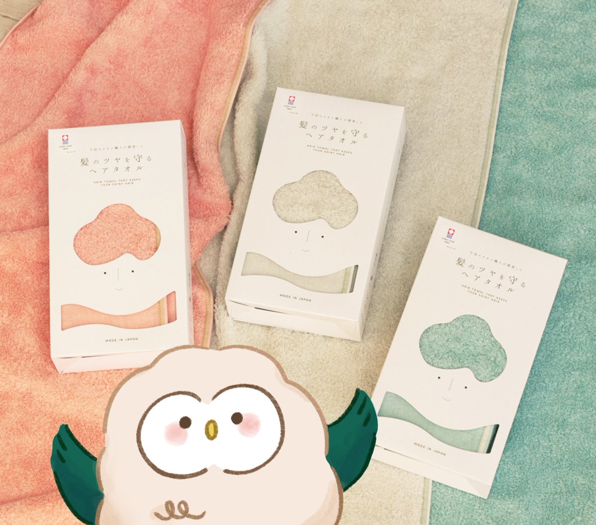 shichifukutowel's tweet image. ホホ～！！！！
#七福タオル 公式 #Instagram で #キャンペーン 開催中だよ！！
髪と生活にやさしいヘアタオル「ルミナス」の発売記念キャンペーン🥳
7名の方に、実際にタオルを使用してもらって
感想をシェアしてもらうキャンペーンだよ🌟

💚詳細はURLをチェック！💚
instagram.com/p/DXiuJyQmRY3/…