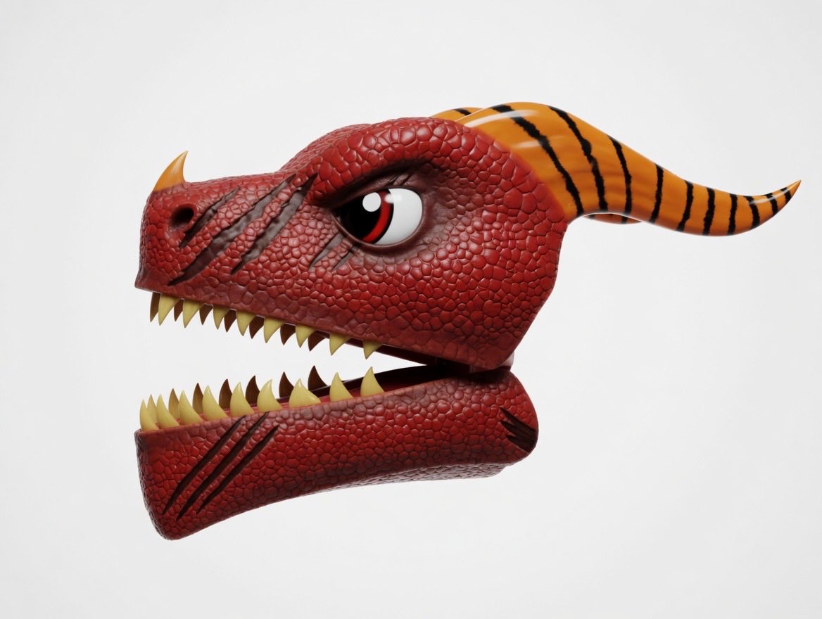 MattDt9's tweet image. Love it or hate it, this was fun to try out.

Original kids drawing.
Grok AI image 
Meshy AI 3d generation 

Now I can print a dragon head for my kid to display.  

@MeshyAI #render #3d #print #tech #ai