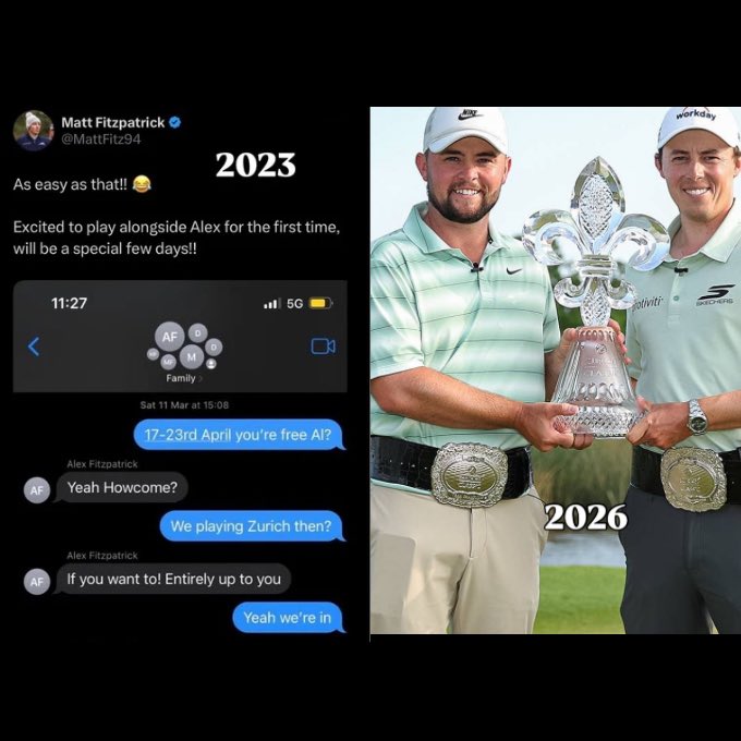 NUCLR GOLF tweet media