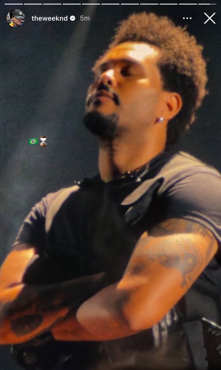 “Toda vez que eu volto para o Rio eu me sinto em casa”

- THE WEEKND 

#AfterHoursTilDawnTour 🏟🇧🇷
