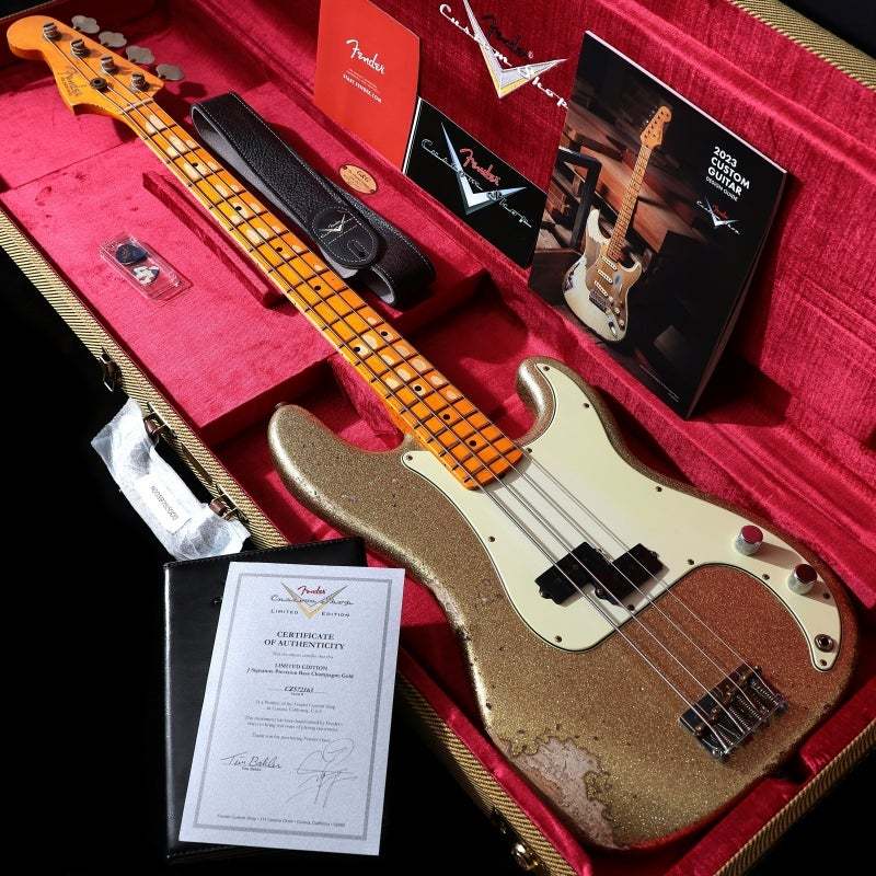 御茶ノ水本店 ベースフロア】 【＃Fender Custom Shop / J Signature