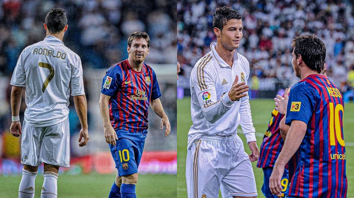 Cristiano Ronaldo fez 46 Gols em 38 Jogos e mesmo assim, não foi artilheiro da Liga.

Sabe porque? Messi fez 50 Gols. 👽

Foi impressionante como os dois se colocaram muito acima dos demais nesse esporte.