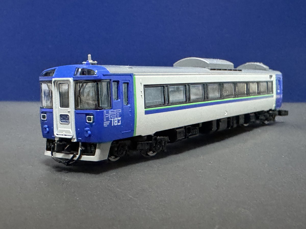 Misa_Seira's tweet image. #buynow
噴火湾ブルーの183が入線！！