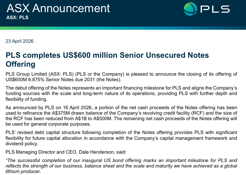 HDCCreative's tweet image. As paper #currency loses value world-wide, #investors are shifting to #strategic #minerals &amp;amp; #metals. As evidenced by $PLS for #lithium. The structural #demand increase cannot be matched by new #supply.