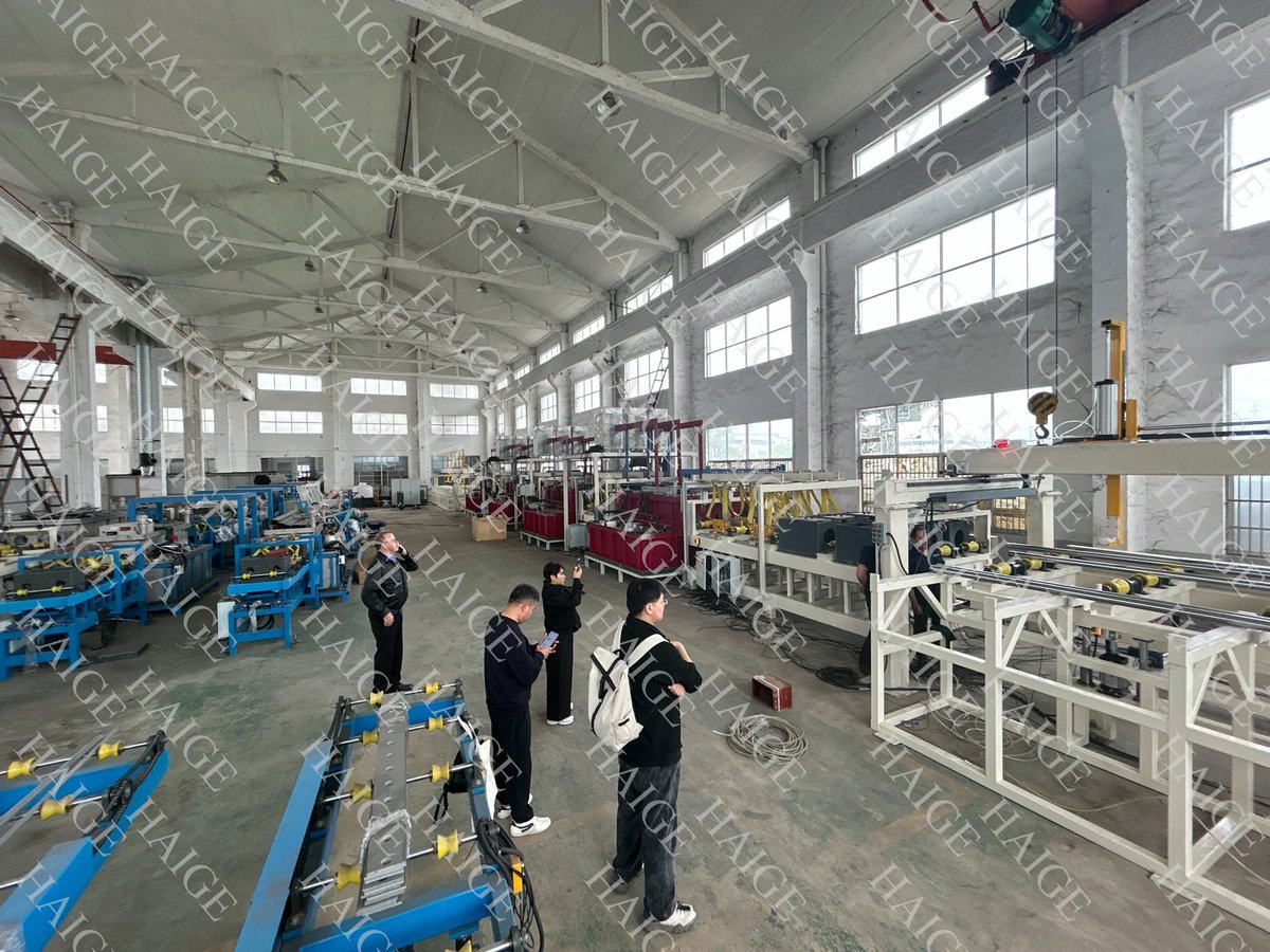 Haige_Intl's tweet image. Thai Customer Successfully Accepts the Push-Type 3-Stage 4-Series Continuous Chromium Plating System

#Chromium #Plating