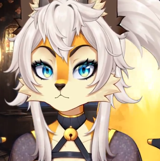 Koshima🦊 // Stinky cyberpunk foxboy! // tweet media