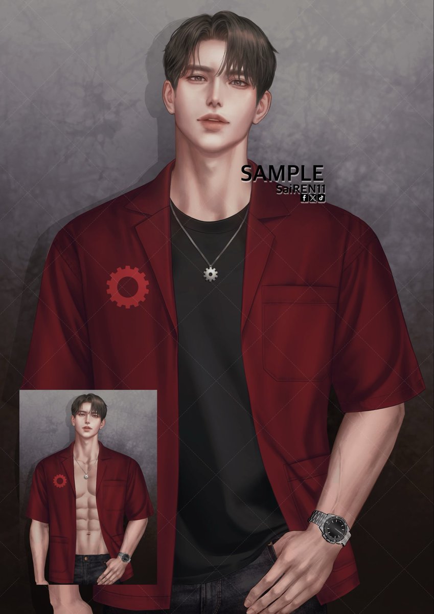 Sairen1192's tweet photo. pls rt 🙏💕
ปกนิยาย/อิมเมจตลค. 

ราคา 2500 รวมชพณ.

-เปลี่ยนสีผม/สีตา เพิ่มรอยสัก/เครื่องประดับได้
- ไฟล์ ขนาดA5 . jpg [1748x2480px] 350dpi ver.ใส่เสื้อ/ถอดเสื้อ
- ไฟล์ .png ตลค./พื้นหลัง

สนใจจองในเม้นหรือ dmได้เลยค่า
#ปกนิยายสําเร็จ #ปกนิยายสําเร็จรูป #ปกสําเร็จรูป #ปกนิยาย https://t.co/FzlI0z23cs