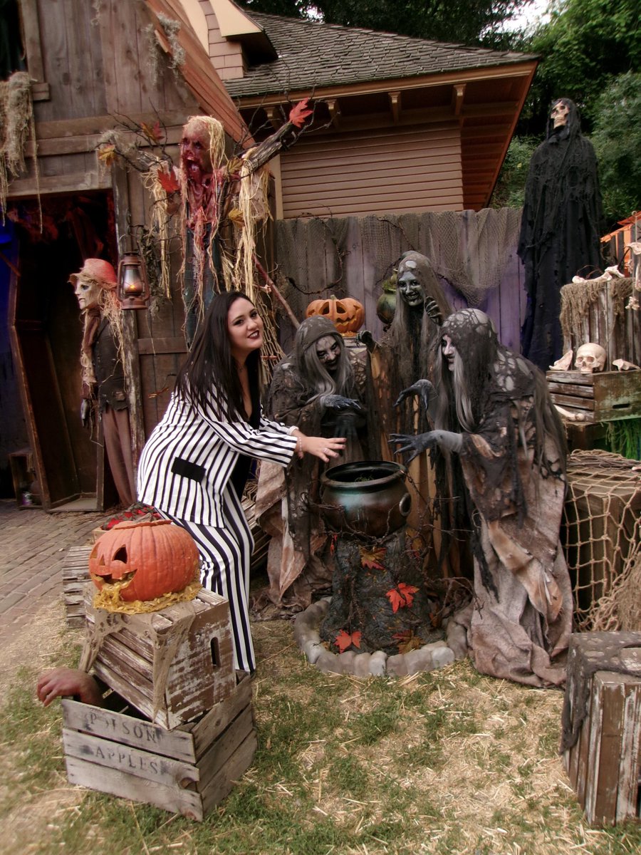 kasbae_'s tweet photo. happy halfway to halloween. 🦇🖤 https://t.co/Rrr6JYBFqr