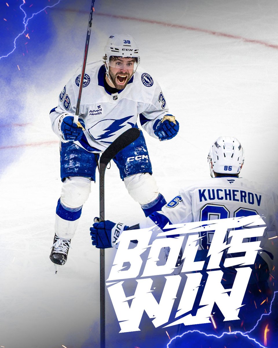 x - Tampa Bay Lightning tweet media