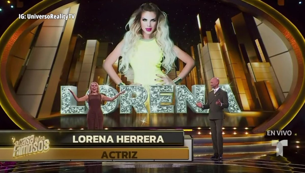 LORENA ES LA CUARTA CONFIRMADA OMG 🤯🤯🤯
#LCDLF6