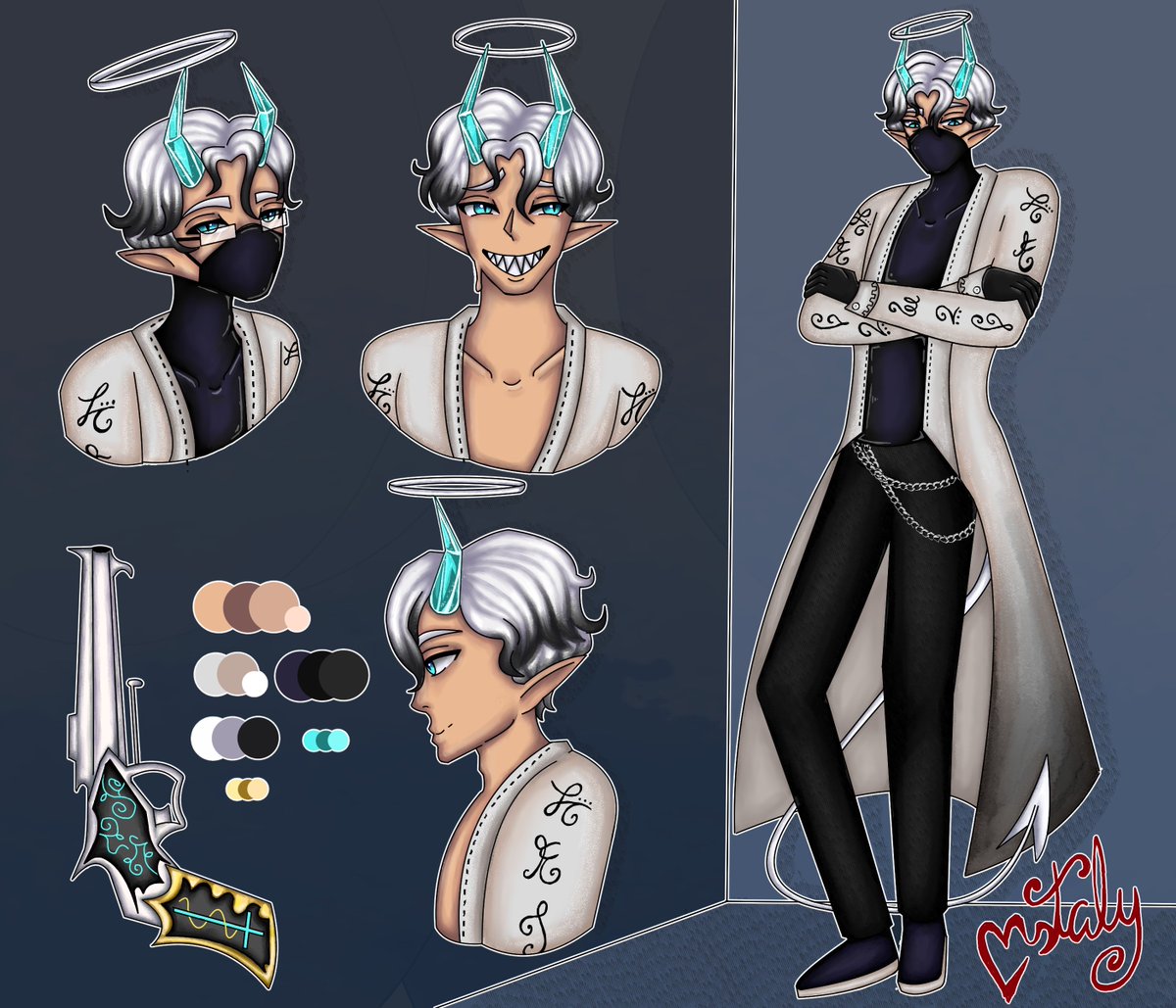 🥀Ostaly |Vtuber e Artista Digital tweet media