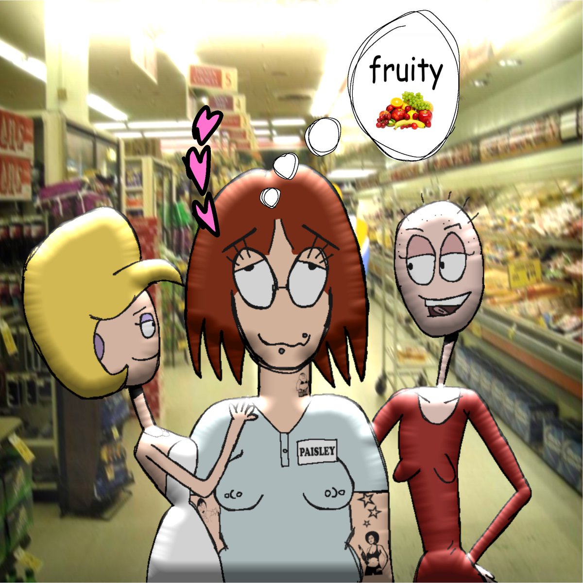 PICKLES AND PRISTINES WIFE tweet media