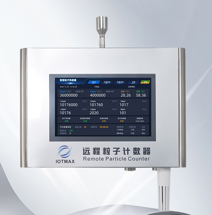 Dio96184925's tweet image. See 𝐈𝐎𝐓𝐌𝐀𝐗 at 𝐁𝐨𝐨𝐭𝐡 𝐅𝟕𝟐𝟕-𝐅𝟕𝟐𝟖! 
Stop passive monitoring. Their AI-driven 𝐒𝐦𝐚𝐫𝐭 𝐂𝐥𝐞𝐚𝐧𝐫𝐨𝐨𝐦 tech offers real-time particle tracking &amp;amp; precise FFU control to slash energy costs and boost efficiency. 
Sep 16-18, 2026 Canton Fair
#APCTEE #IoT #Cleanroom