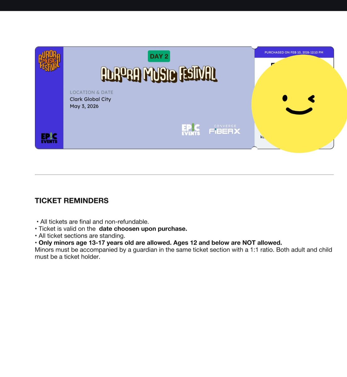 superrocky_16's tweet image. WTS/LFB

DAY 2‼️ 1 PC

PLATINUM 

RS: I can't make it because I'm  too busy.
Giving it for a lower price.

#auroramusicfestival #clark