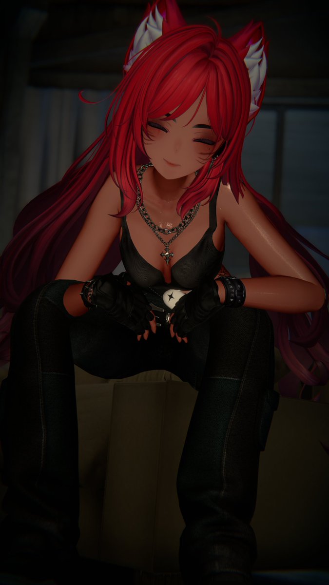 Nepherti 🔥💀Biker Queen VTuber tweet media