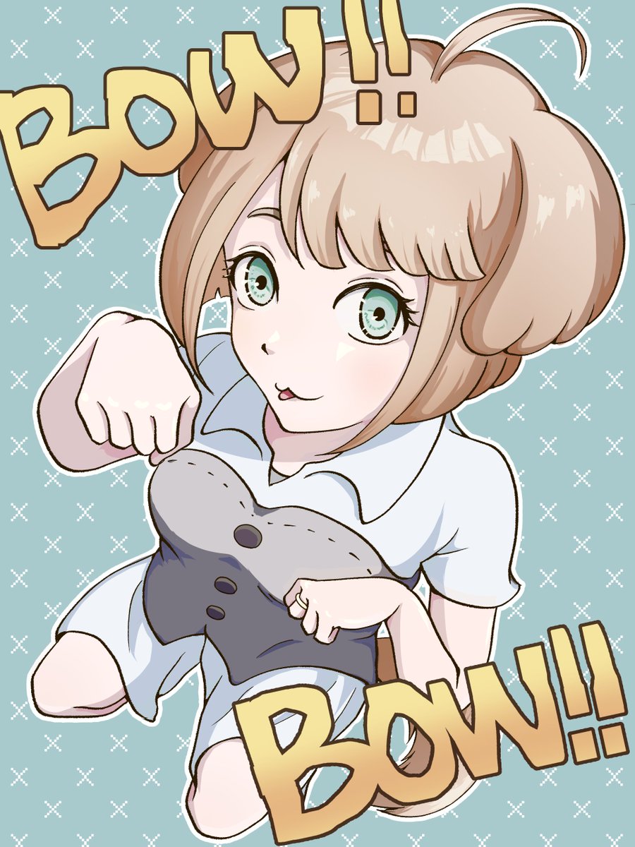 くんむーさん(<a href="/bright_curlew/">kunmoon🌓くんむー</a>)のキャラクター・B2ちゃんを描かせていただきました✨
とってもたのしかったです！B2ちゃんかわいくてだいすき❤️