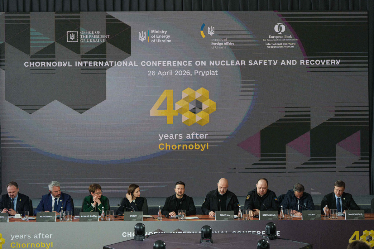 arabnews's tweet image. Strikes in #Ukraine and #Russia kill at least 16 on #Chernobyl anniversary arab.news/43rsh