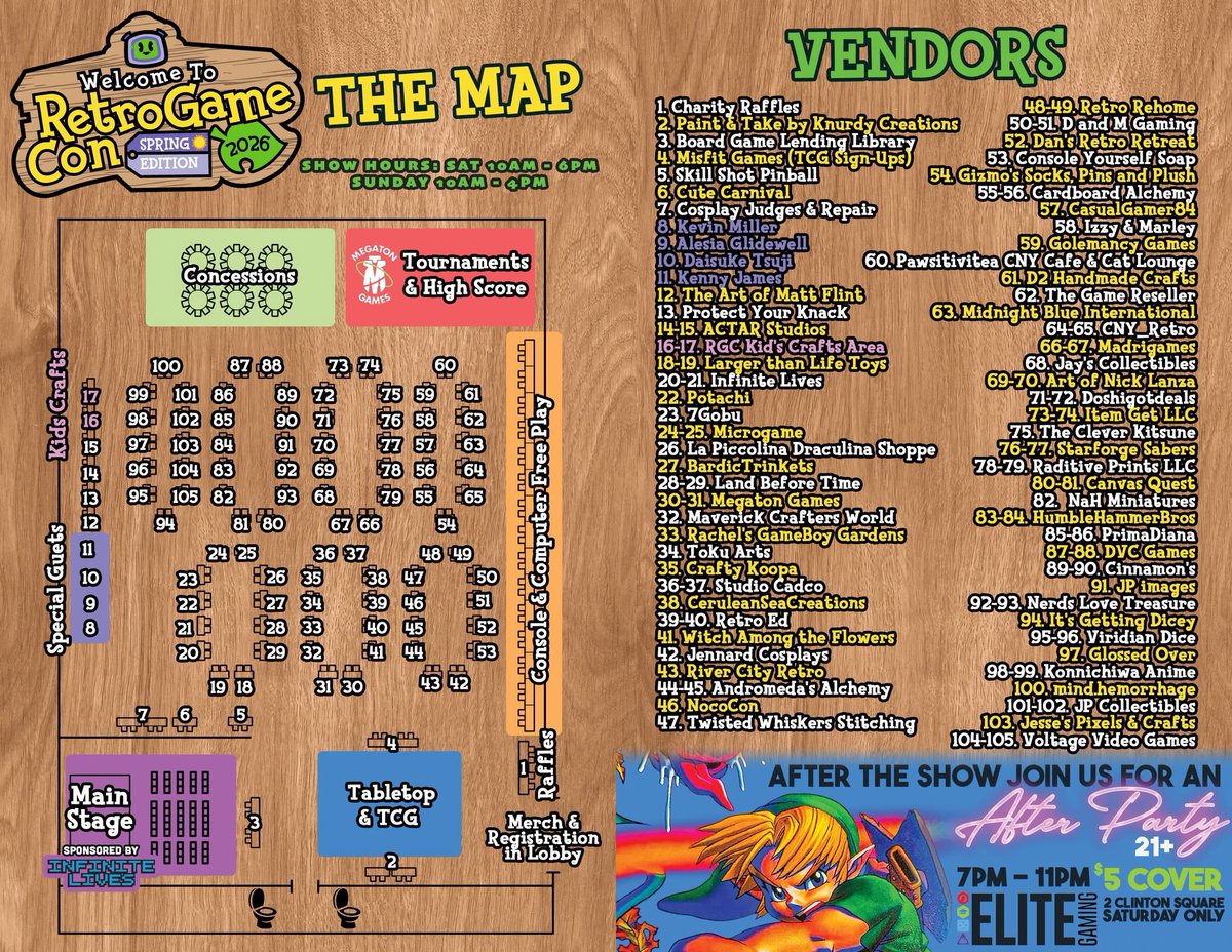 RetroGameCon tweet media