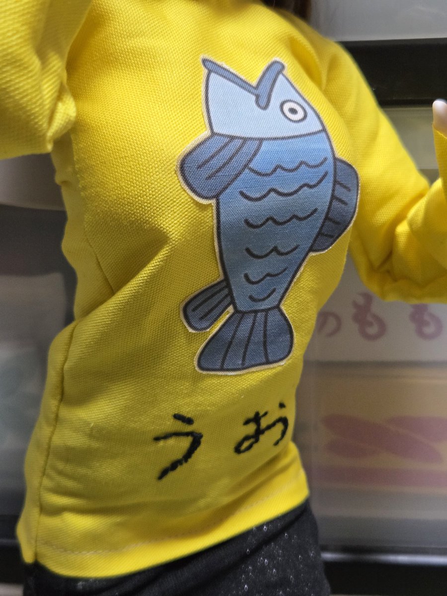 うおＴ完成🐟

主張が激しいwww

#dandadanFA