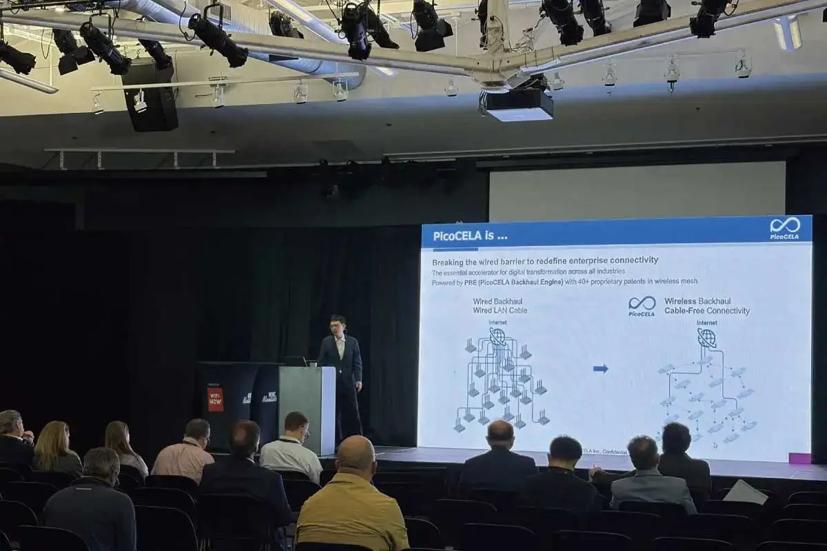 米国開催「Wi-Fi World Congress USA 2026」登壇レポート公開🇺🇸📡
テーマは「Breaking the Wired Barrier」。無線でネットワーク構築の常識を変えるPicoCELAの発表に注目が集まりました。要点を紹介します。
prtimes.jp/main/html/rd/p…

#PicoCELA #WWC2026