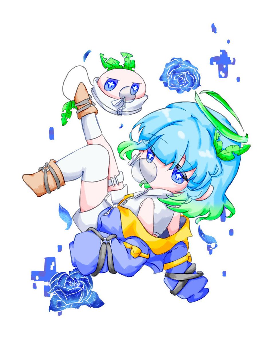 凜月露娜໒꒰ྀི˶• ༝ •˶꒱ྀིაᡣ𐭩 |喵與契（繪圖委託開放中）💗 tweet media