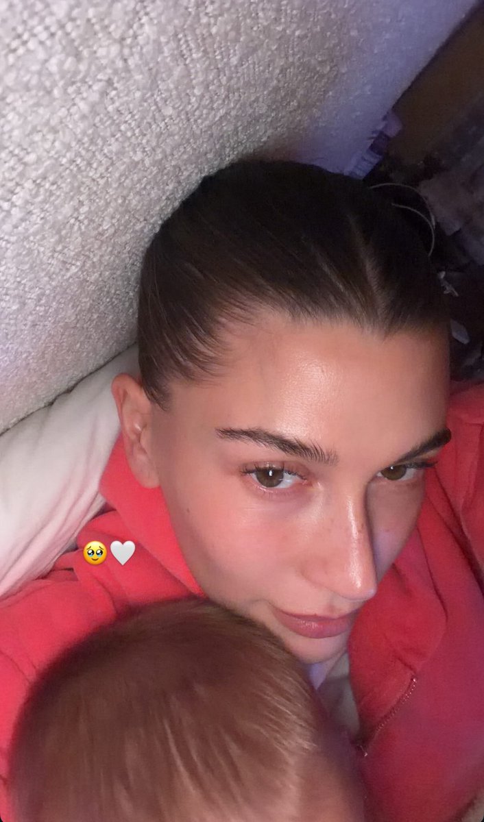 AMORES! 🥺 | Hailey Bieber via instagram stories com Jack