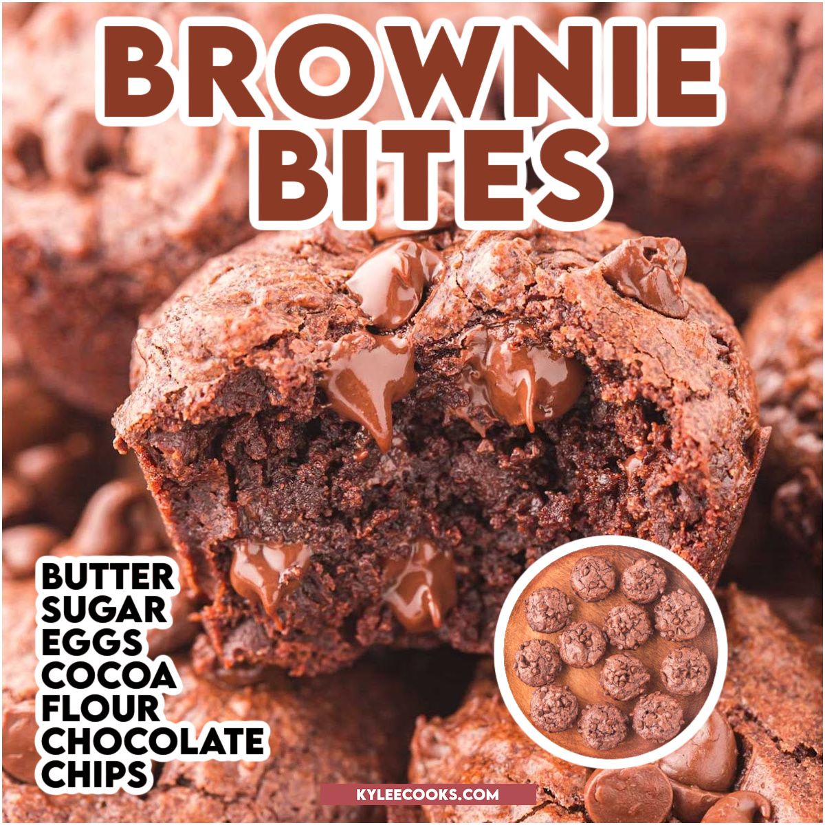 kyleecooks's tweet image. 🍫 MINI BROWNIE BITES 🍫 The ultimate treat for chocolate lovers! Rich, fudgy, and ready in no time. #brownies #dessert #kyleecooks kyleecooks.com/brownie-bites/