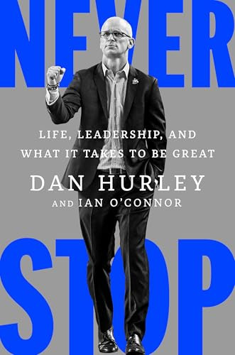 TaraDDonai's tweet image. Never Stop by Dan Hurley

#NeverStop by #DanHurley #9132 #18chapters #304pages #358of1000 #Memoir #UConn #Basketball #Audiobook #118for30 #NCAA #march2026 #readitquick #whatsnext #clearingoffreadingshelves