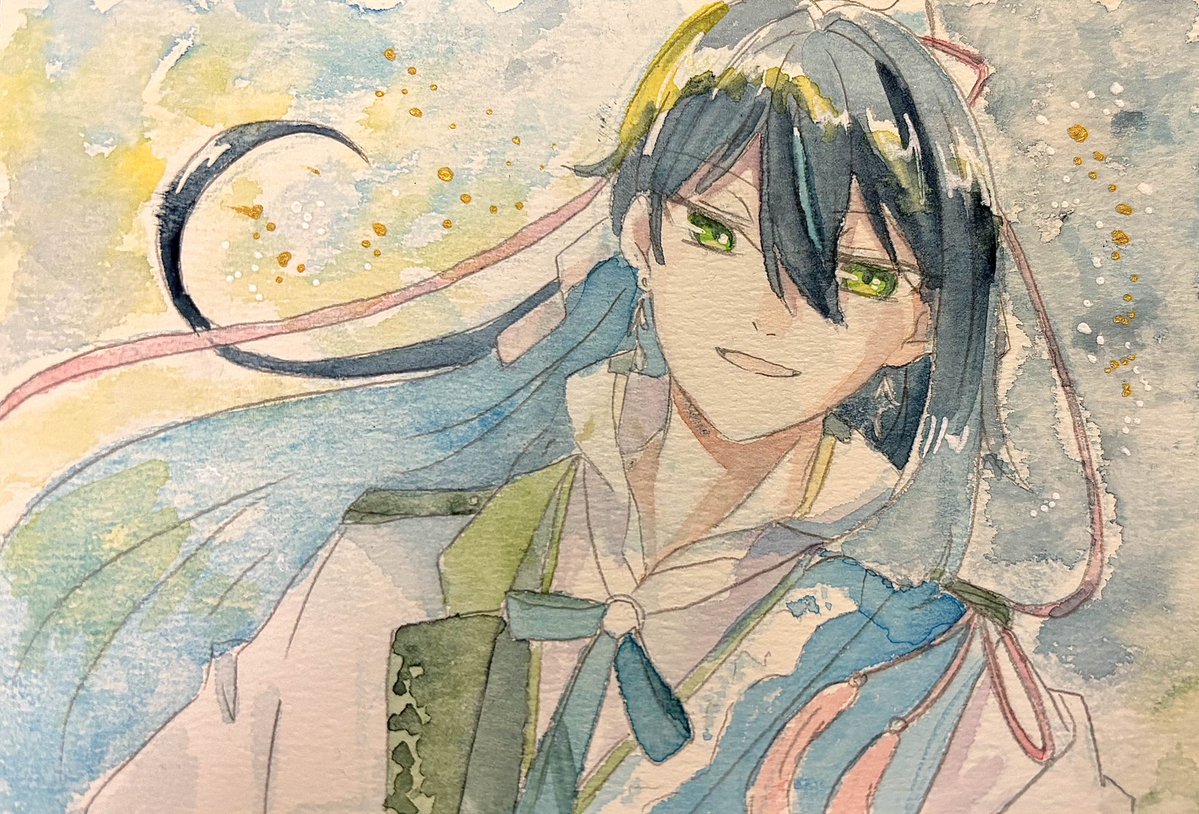 鈴白 tweet media