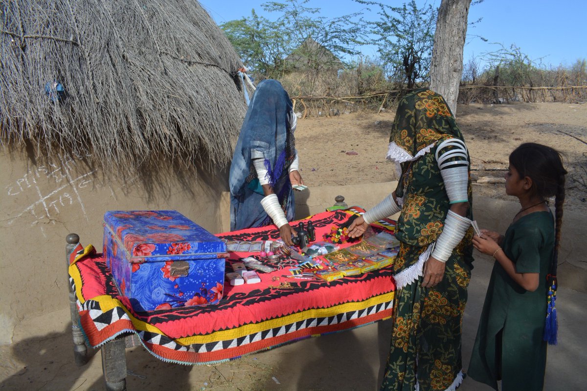 SCIPAKISTAN's tweet photo. SCI is empowering women in Tharparkar, with support from READ Foundation, through enterprise development and market linkages. Increased incomes are strengthening women’s decision making and helping families keep girls in school and delay early marriage.

#GirlsEducation #SDGs https://t.co/RwfusrvGyg