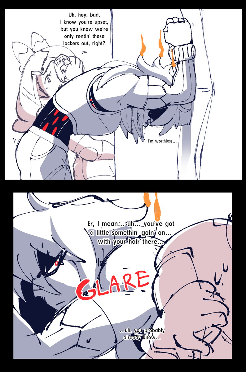 jsketch12's tweet photo. inspired by the generationally terrible luck my poor corviknight suffered during skraw's grand champions festival tournament (1/2) https://t.co/Gj7stHxL5b